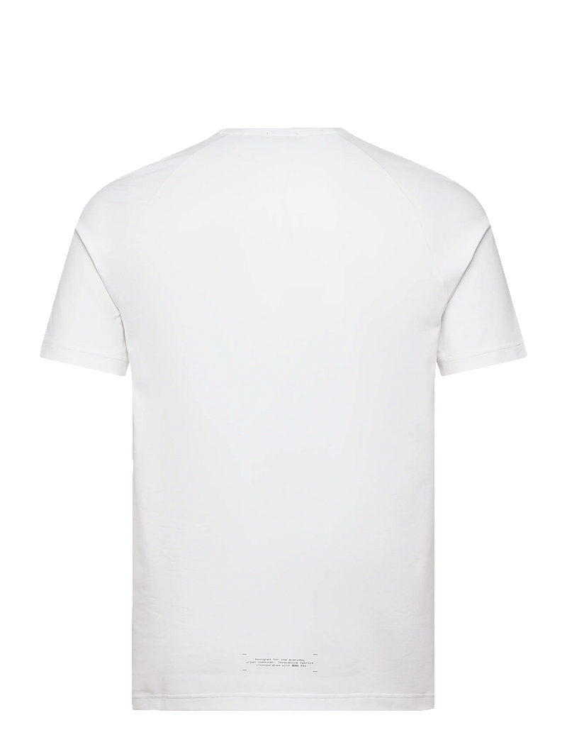 BOSS - Tee Urban Tech - t-shirts - white - 1