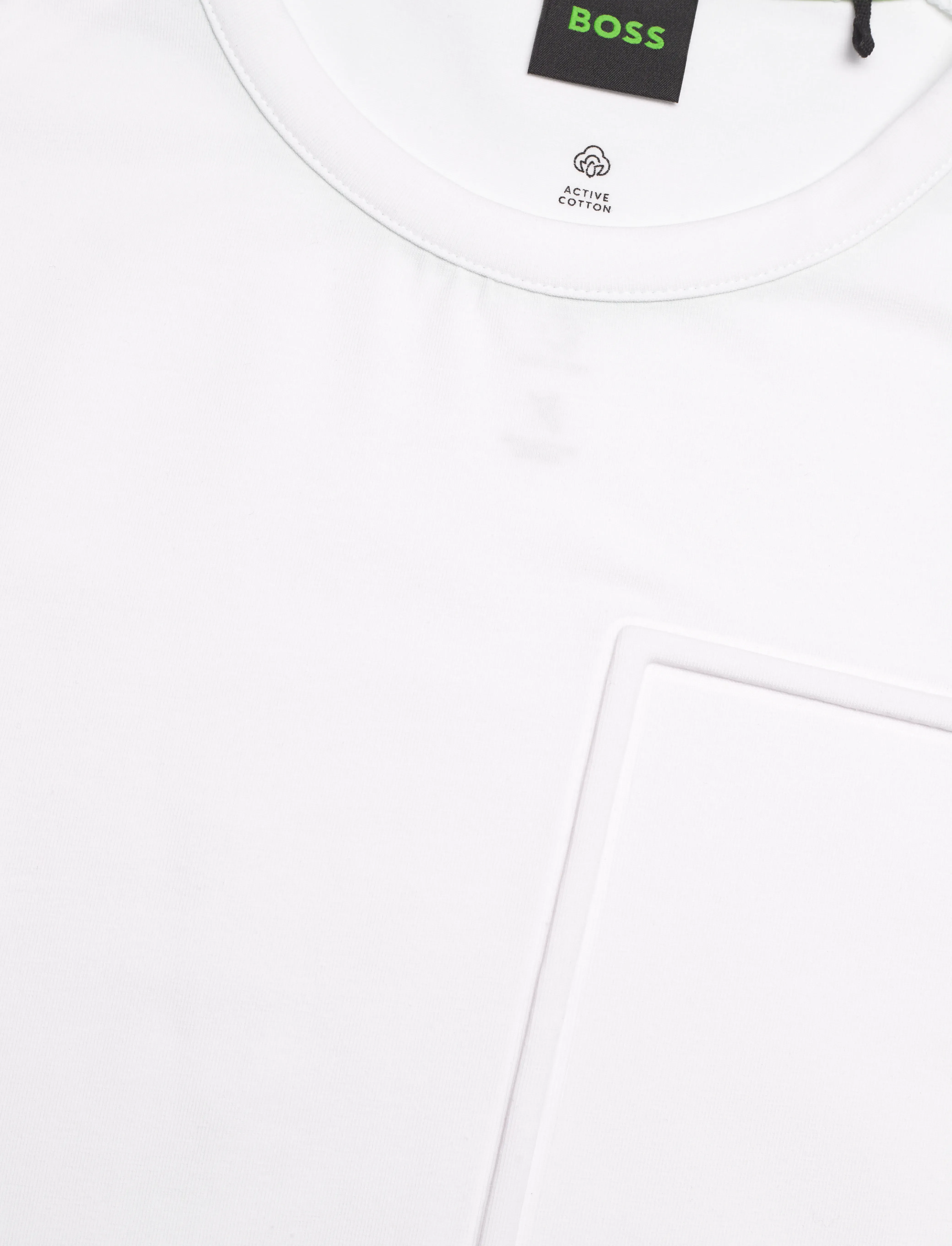 BOSS - Tee Urban Tech - white - 2