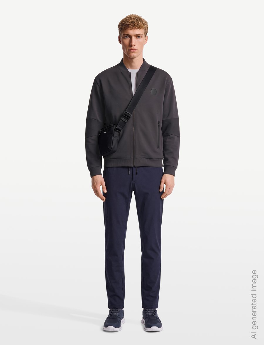 BOSS - K_Future HY - casual jackor - dark grey - 0