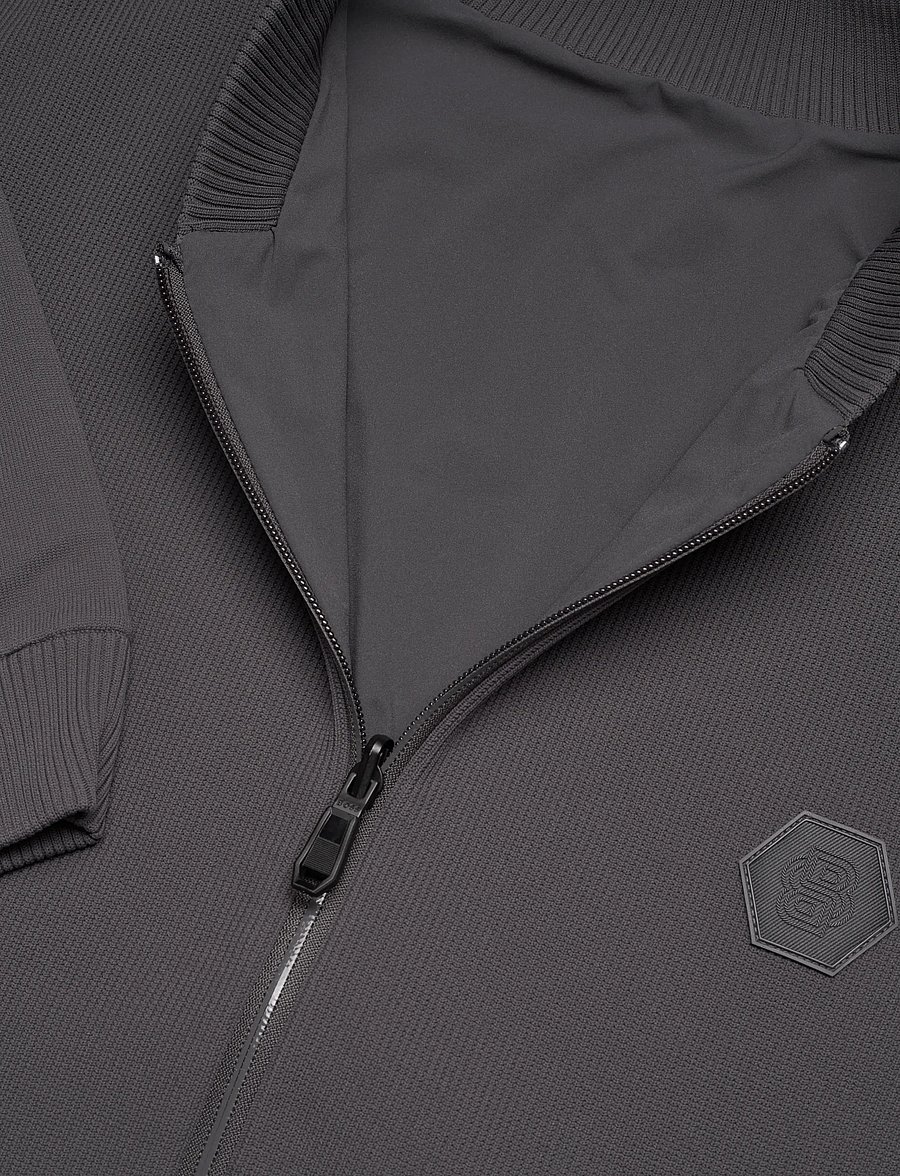 BOSS - K_Future HY - freizeitjacken - dark grey - 3
