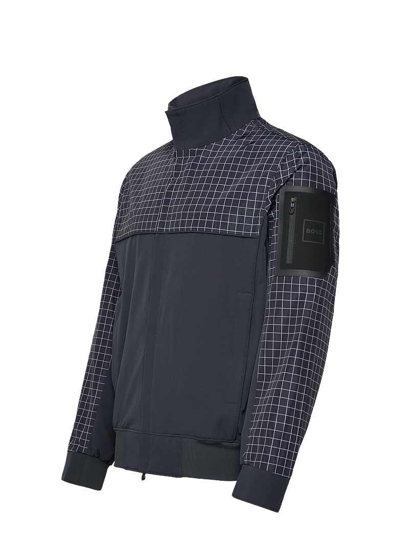 BOSS - J_Jadon Club - sportjackor - dark blue - 2