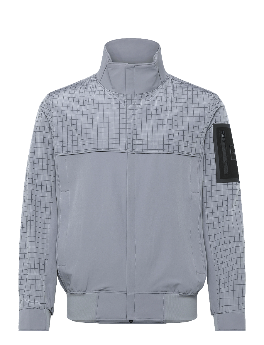 BOSS - J_Jadon Club - kurtki sportowe - dark grey - 0