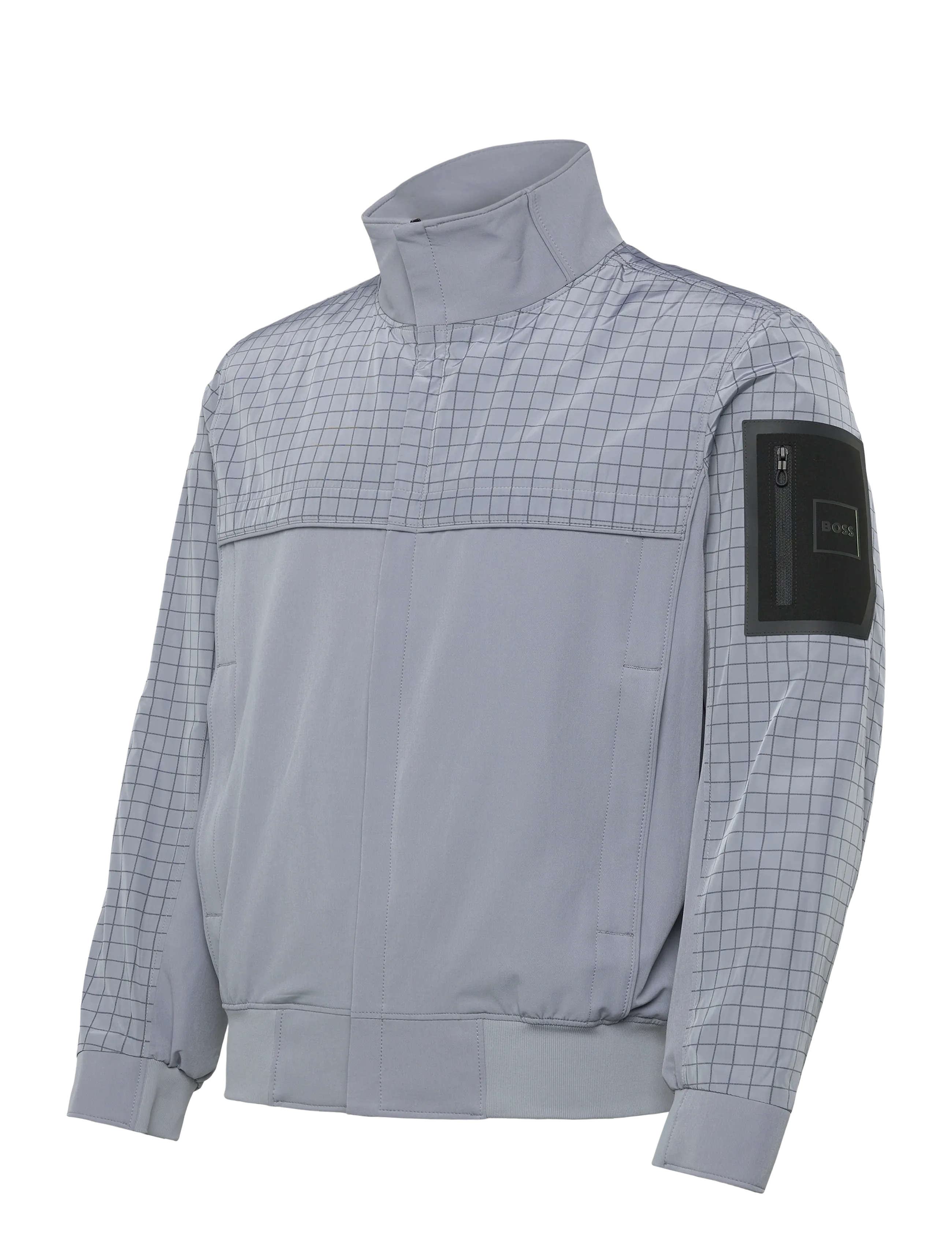 BOSS - J_Jadon Club - kurtki sportowe - dark grey - 2