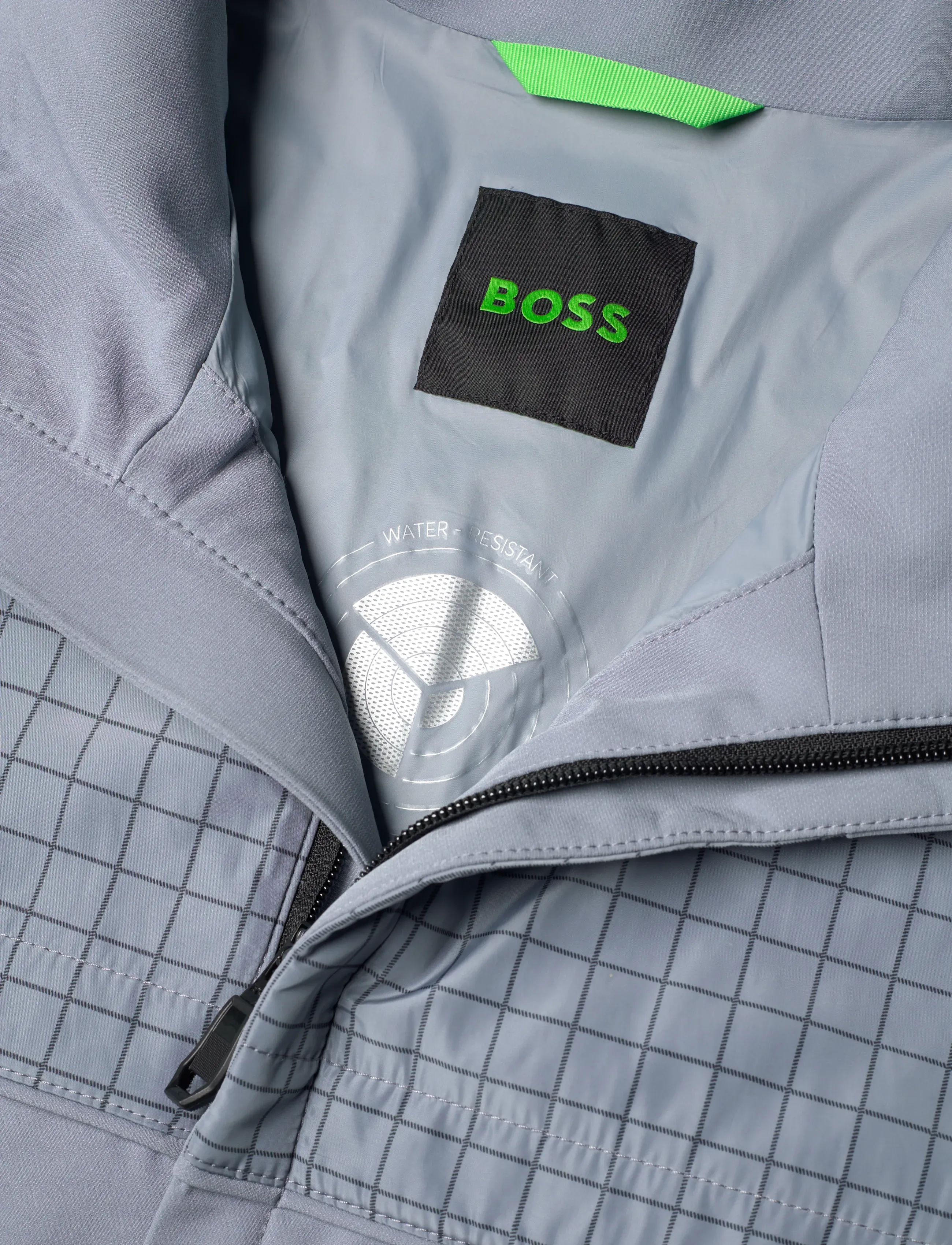 BOSS - J_Jadon Club - kurtki sportowe - dark grey - 3