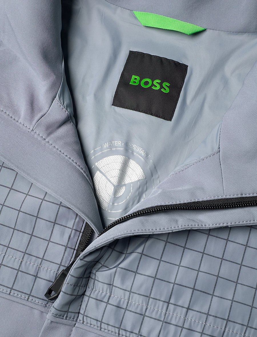 BOSS - J_Jadon Club - kurtki sportowe - dark grey - 3