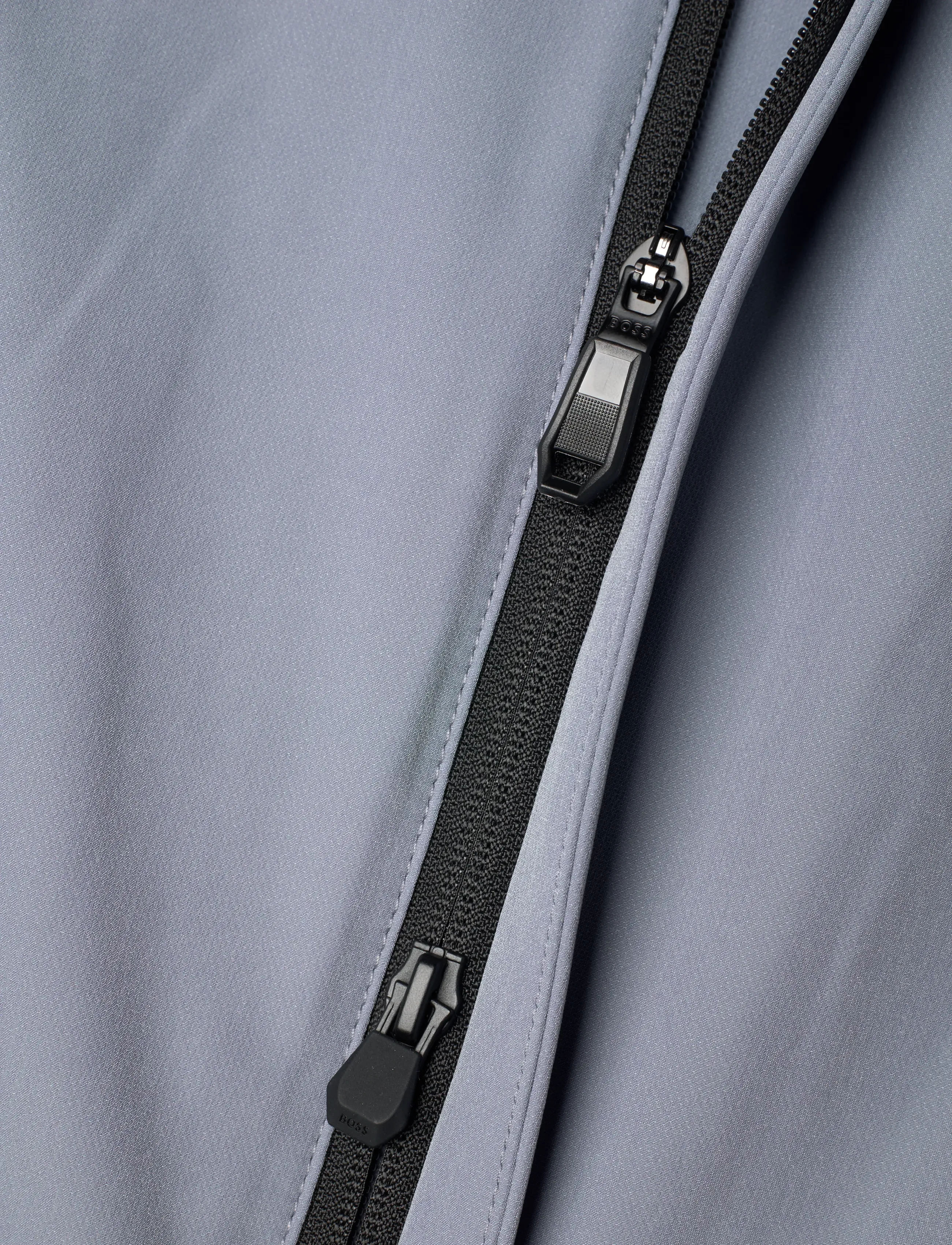 BOSS - J_Jadon Club - kurtki sportowe - dark grey - 5