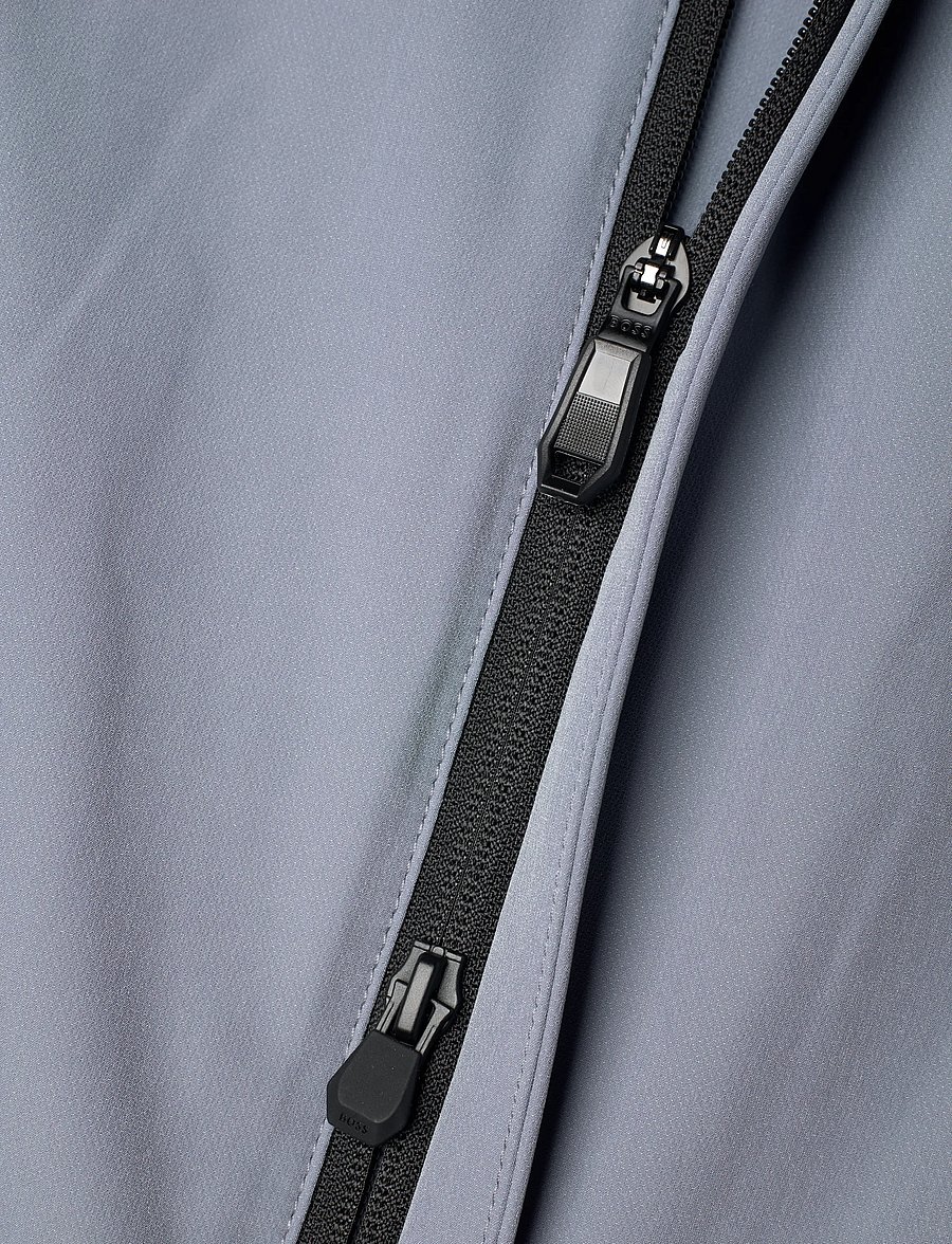 BOSS - J_Jadon Club - kurtki sportowe - dark grey - 5