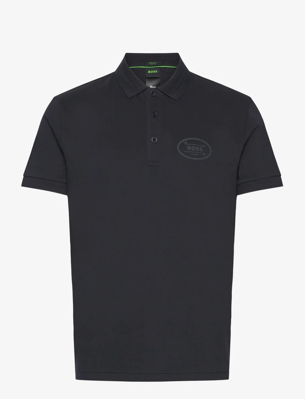 BOSS - Polo GL - toppe & t-shirts - dark blue - 0