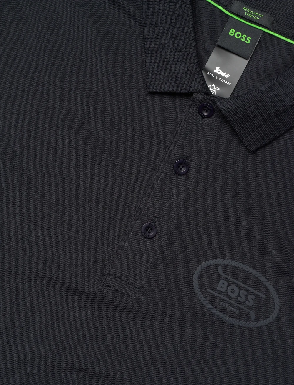 BOSS - Polo GL - toppe & t-shirts - dark blue - 2
