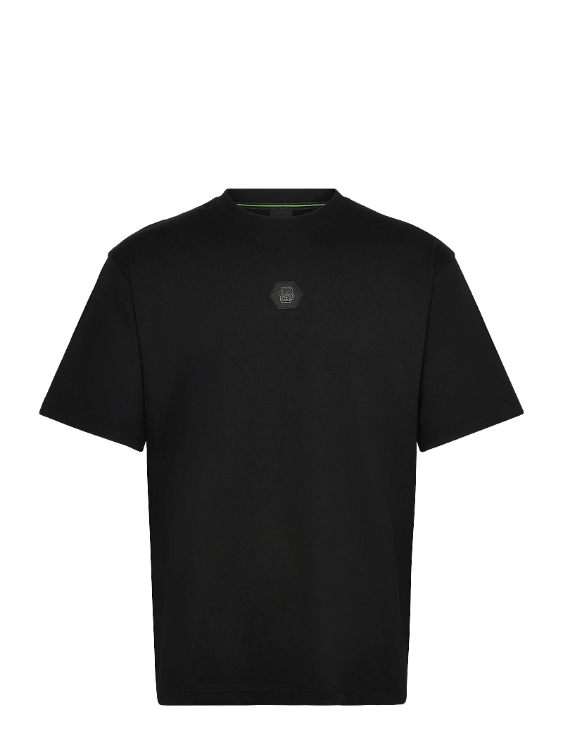 BOSS - Tee Future - t-shirts - black - 0