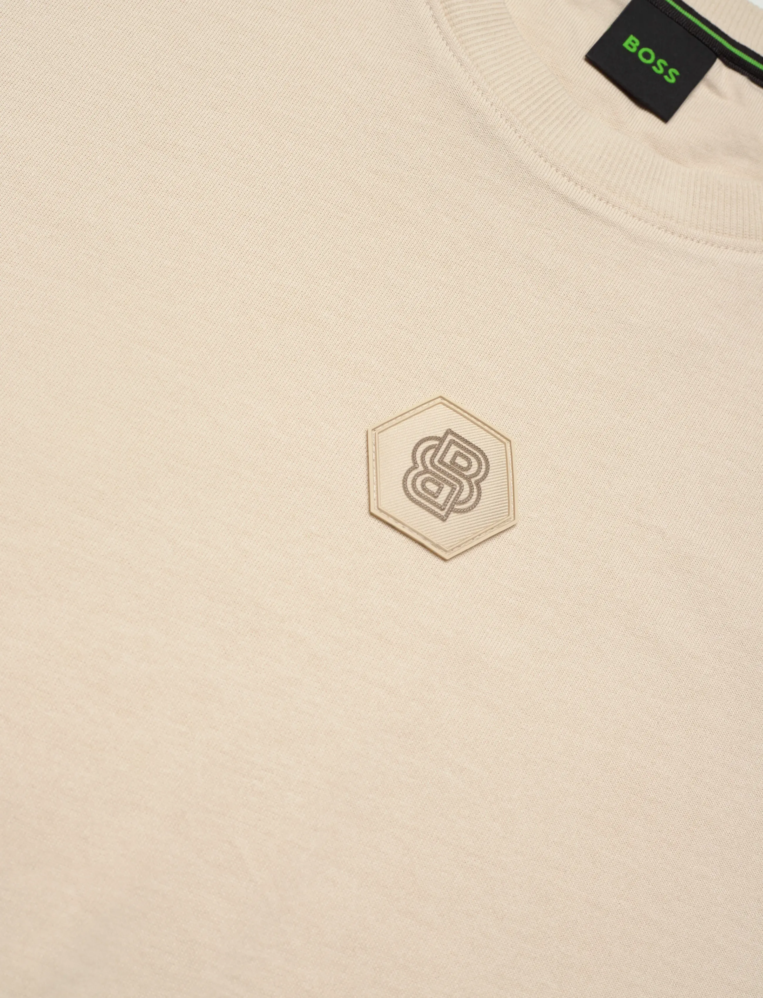 BOSS - Tee Future - open white - 2