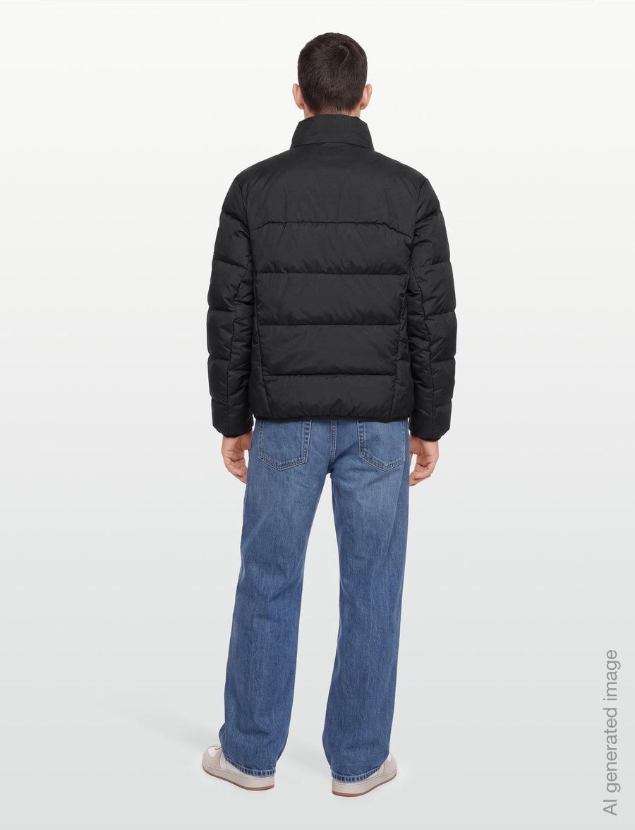 BOSS - OW_Urbanex Puffer - daunenjacken - black - 5