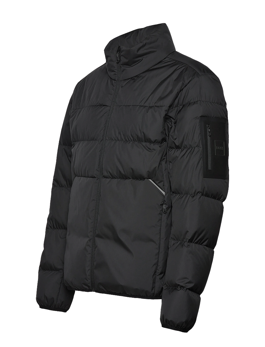 BOSS - OW_Urbanex Puffer - daunenjacken - black - 2