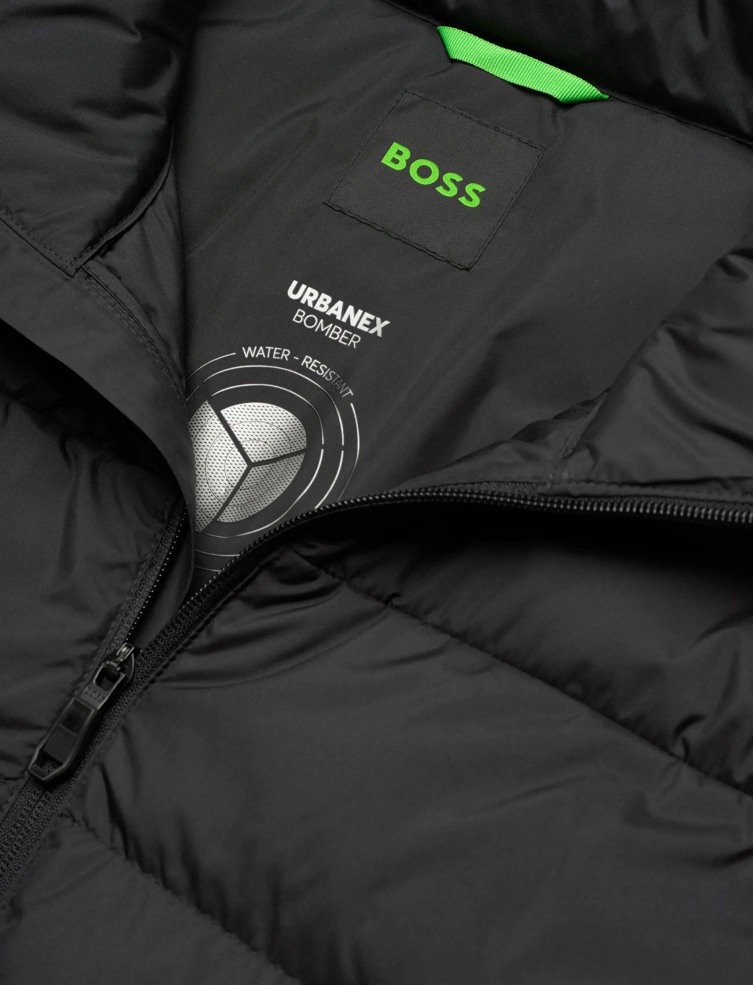 BOSS - OW_Urbanex Puffer - down jackets - black - 3