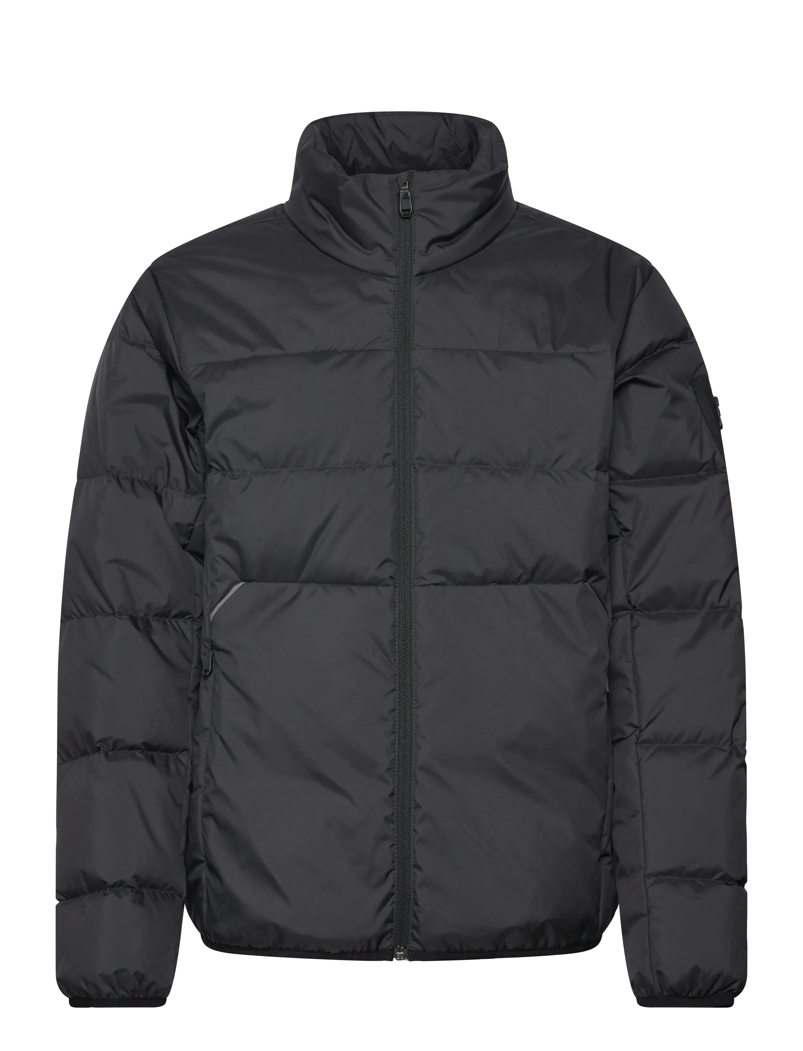 BOSS OW_Urbanex Puffer - Dunjackor - DARK BLUE / black