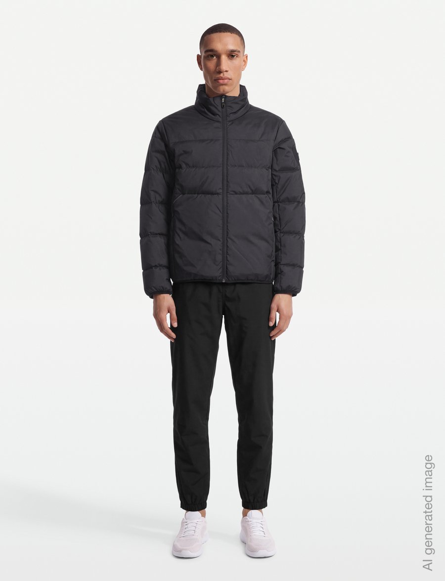 BOSS - OW_Urbanex Puffer - vinterjackor - dark blue - 0