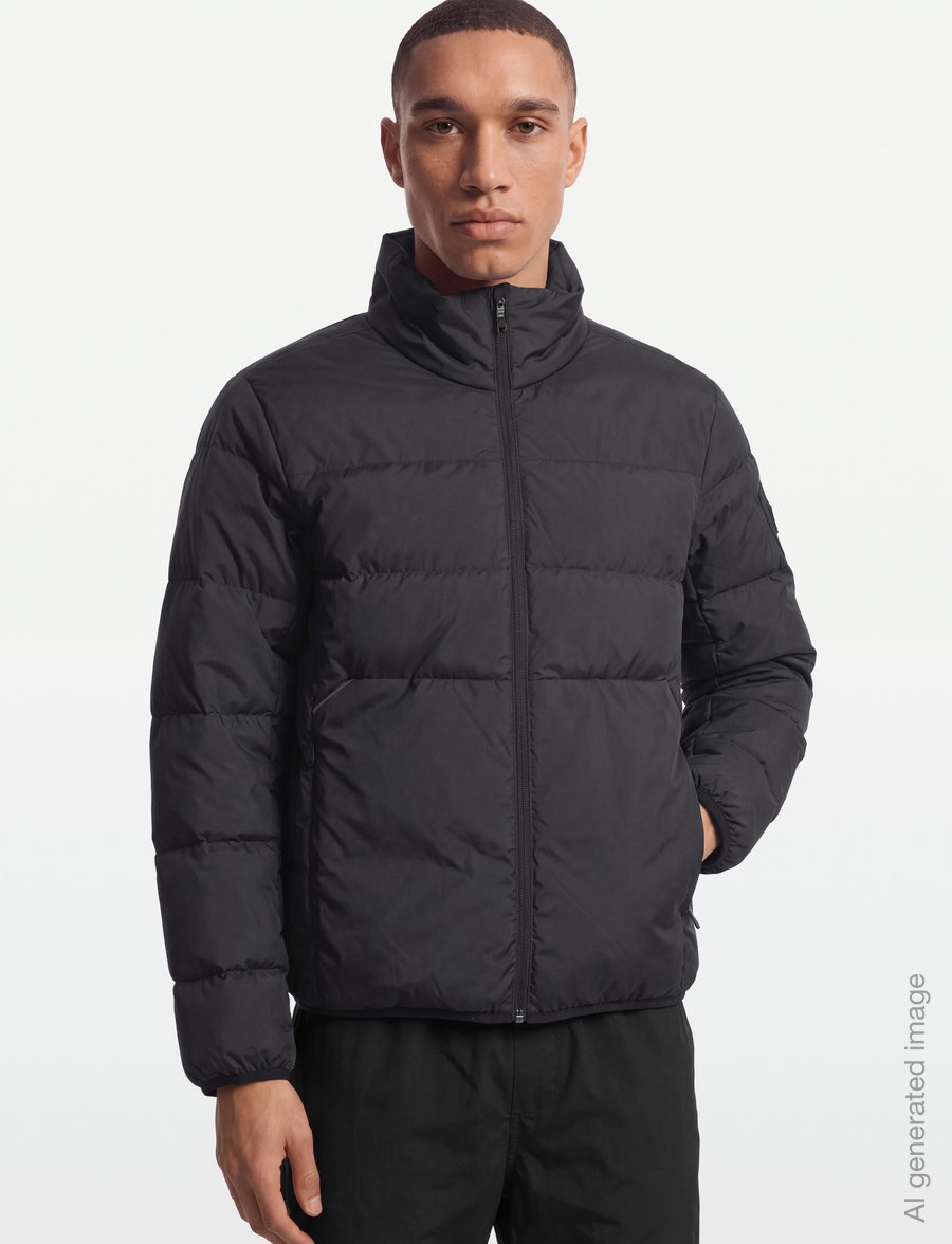 BOSS - OW_Urbanex Puffer - vinterjackor - dark blue - 4