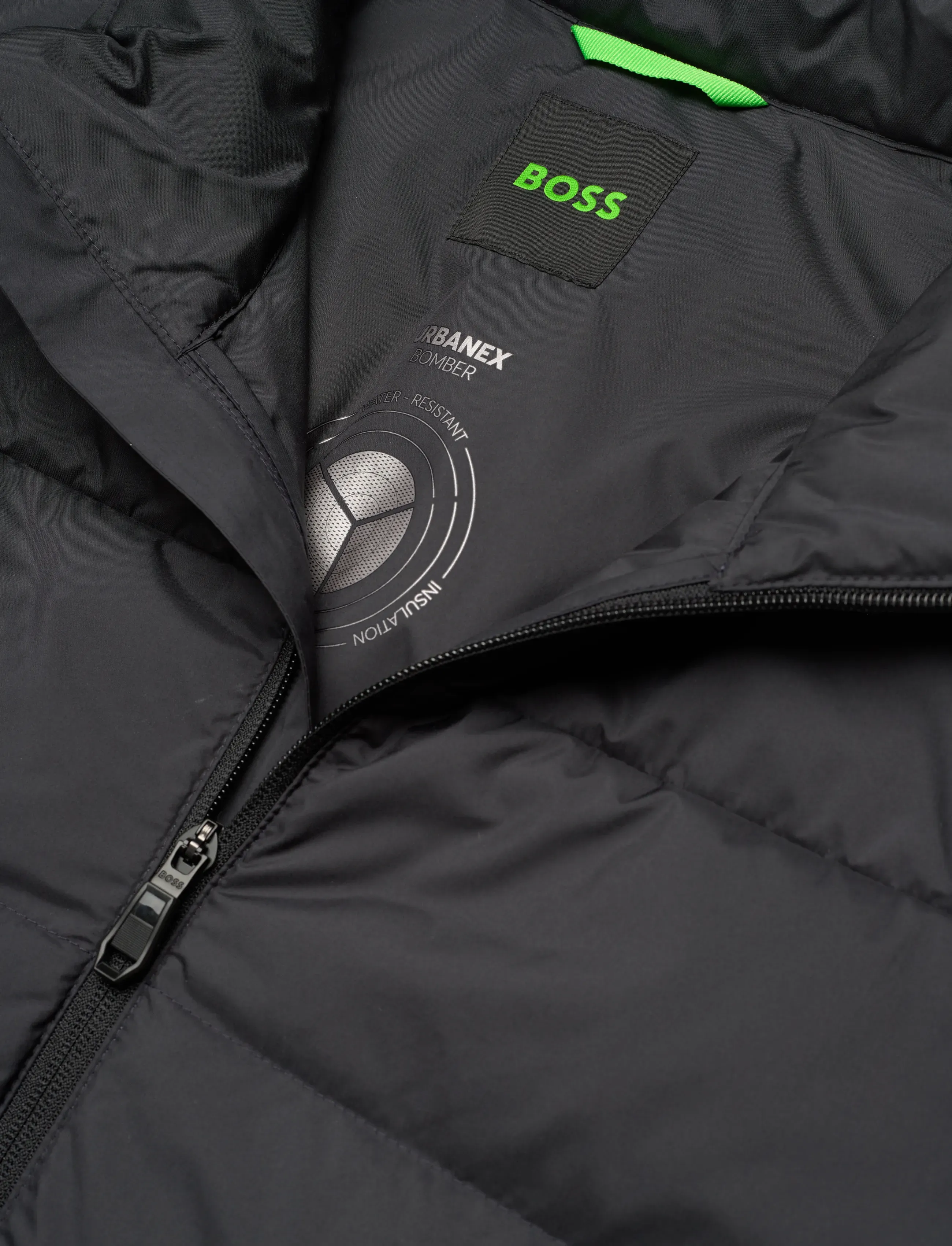 BOSS - OW_Urbanex Puffer - daunenjacken - dark blue - 3
