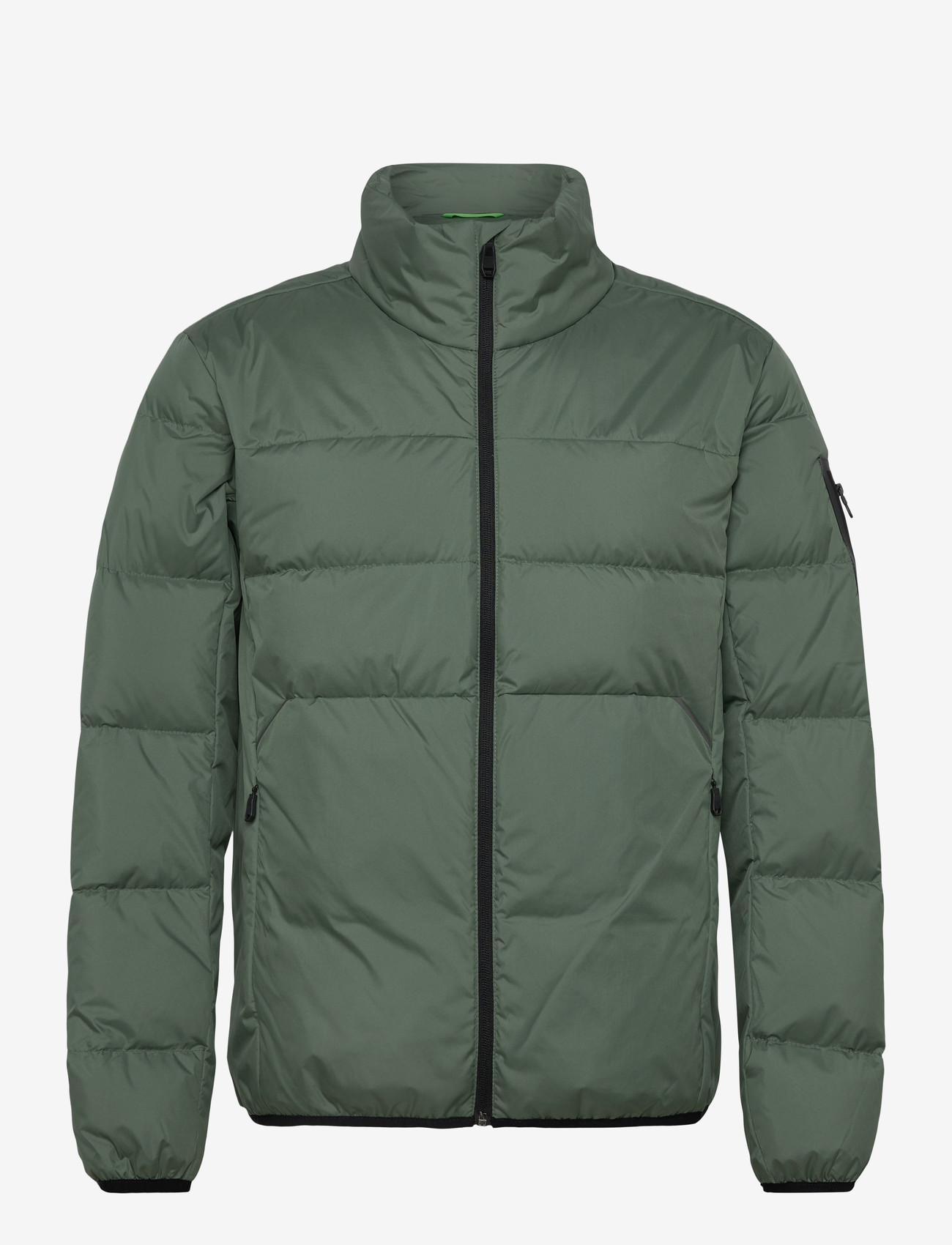 BOSS - OW_Urbanex Puffer - winterjacken - open green - 0
