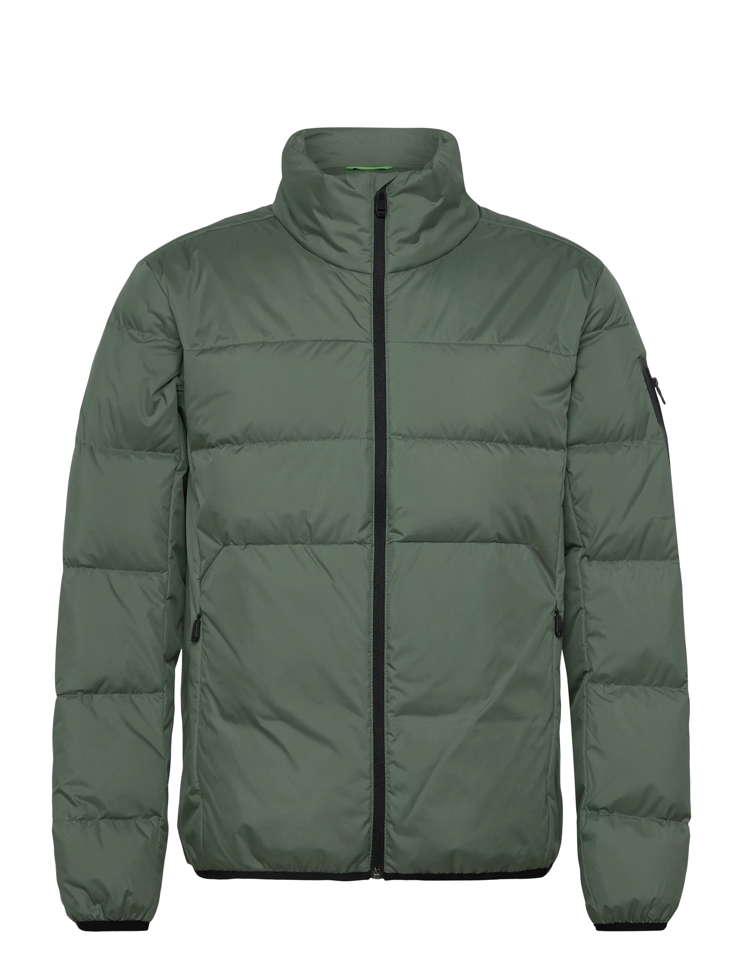 BOSS OW_Urbanex Puffer - Voodriga joped - OPEN GREEN / green