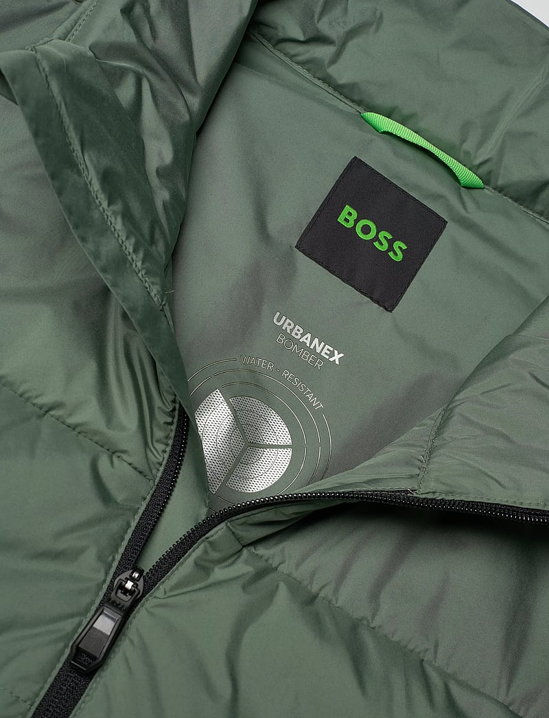 BOSS - OW_Urbanex Puffer - winterjacken - open green - 2