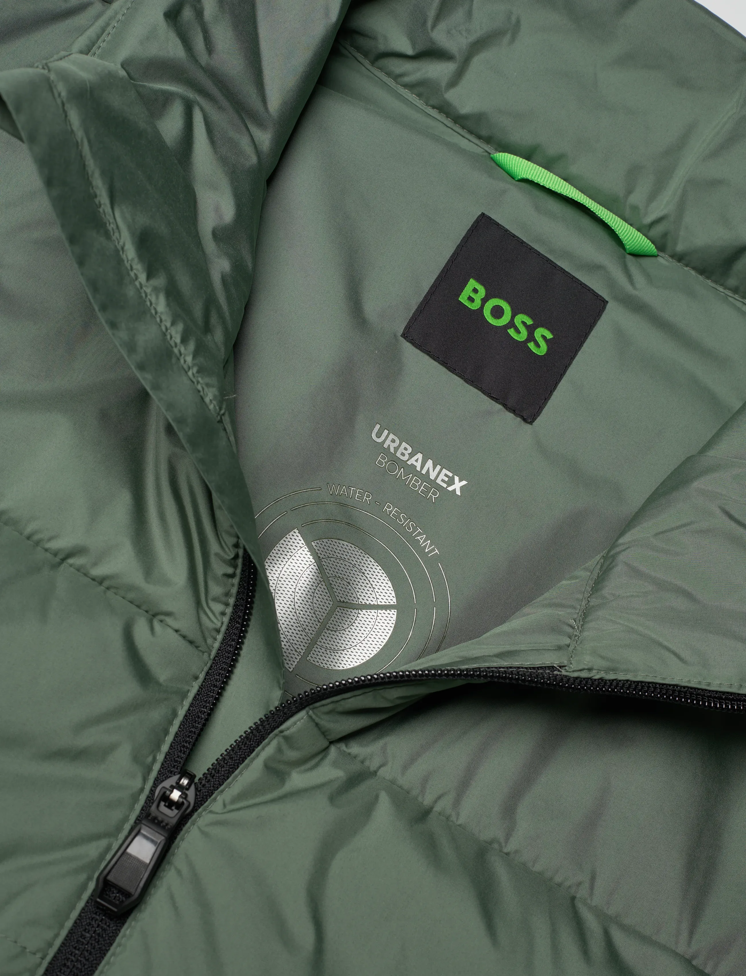 BOSS - OW_Urbanex Puffer - dunjackor - open green - 2