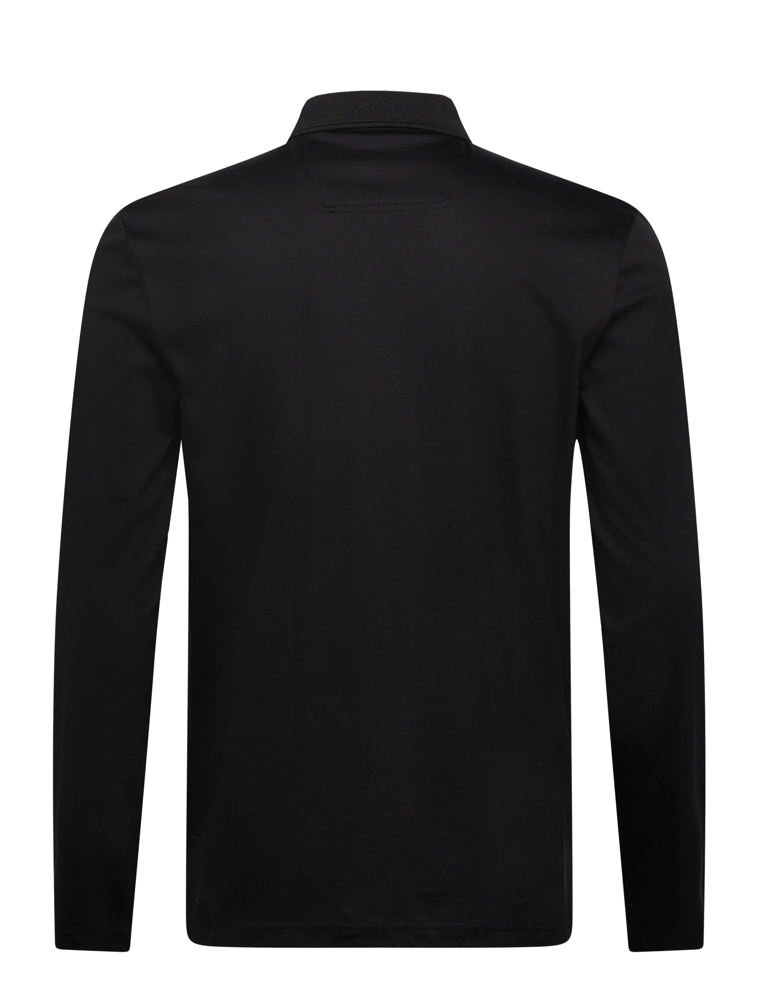 BOSS - Pirol - langærmede poloer - black - 1
