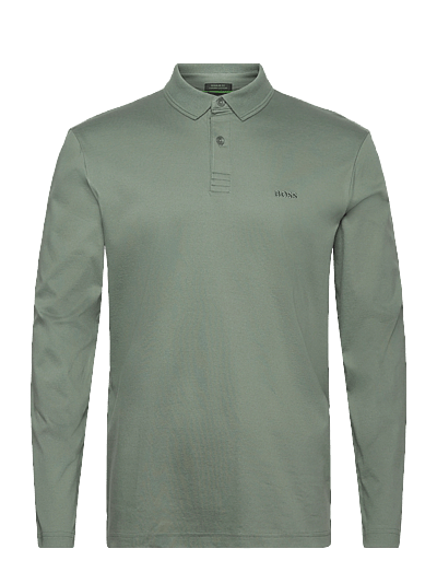 BOSS Pirol - Polos - OPEN GREEN / khaki/green