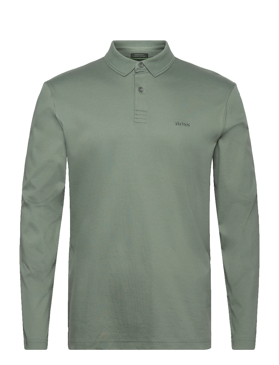 BOSS - Pirol - alussärgid ja t-särgid - open green - 0