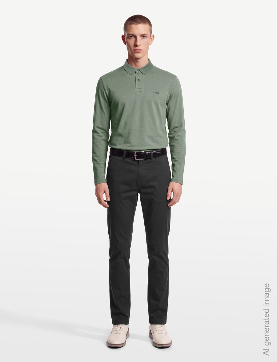BOSS - Pirol - toppe & t-shirts - open green - 0