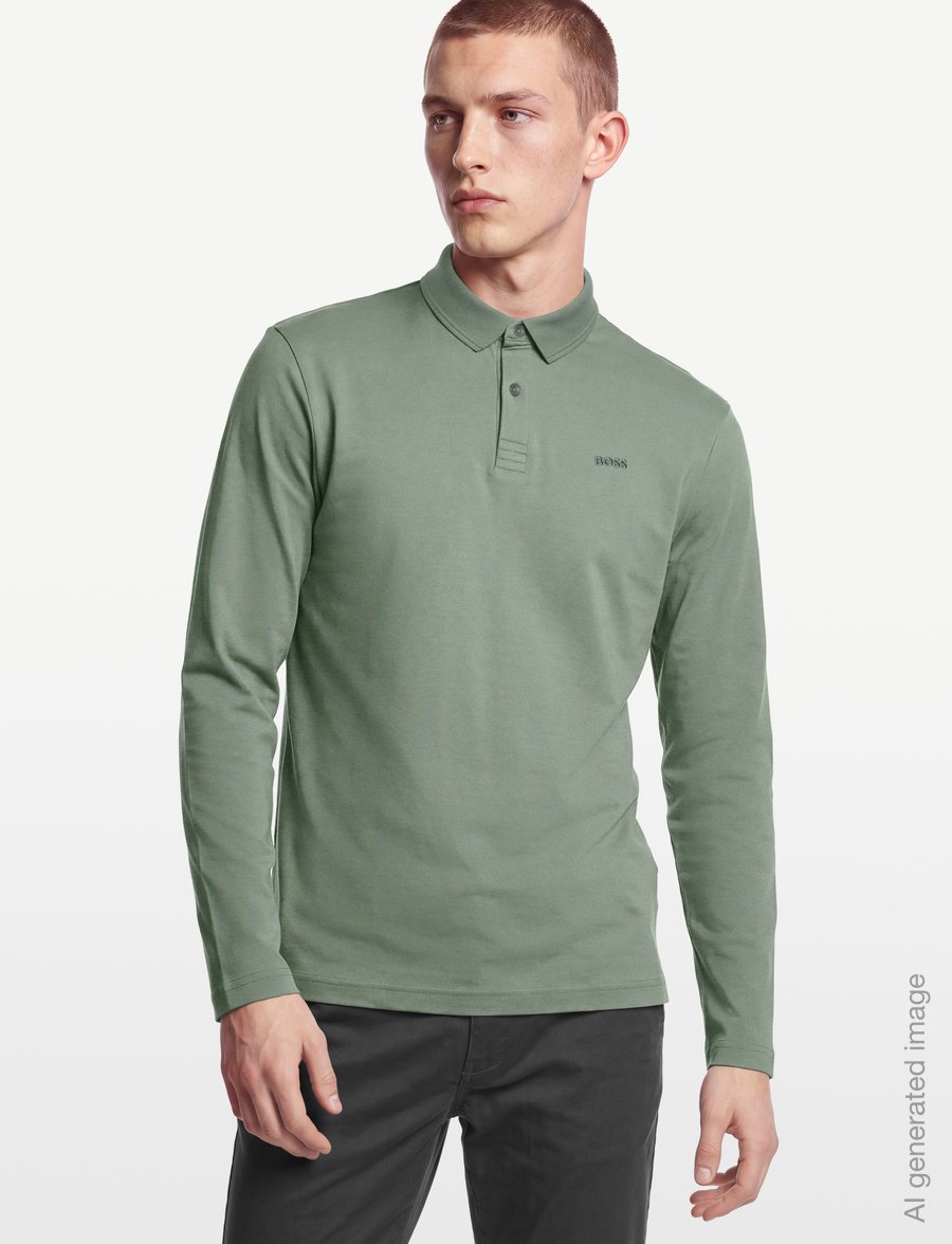 BOSS - Pirol - toppe & t-shirts - open green - 3