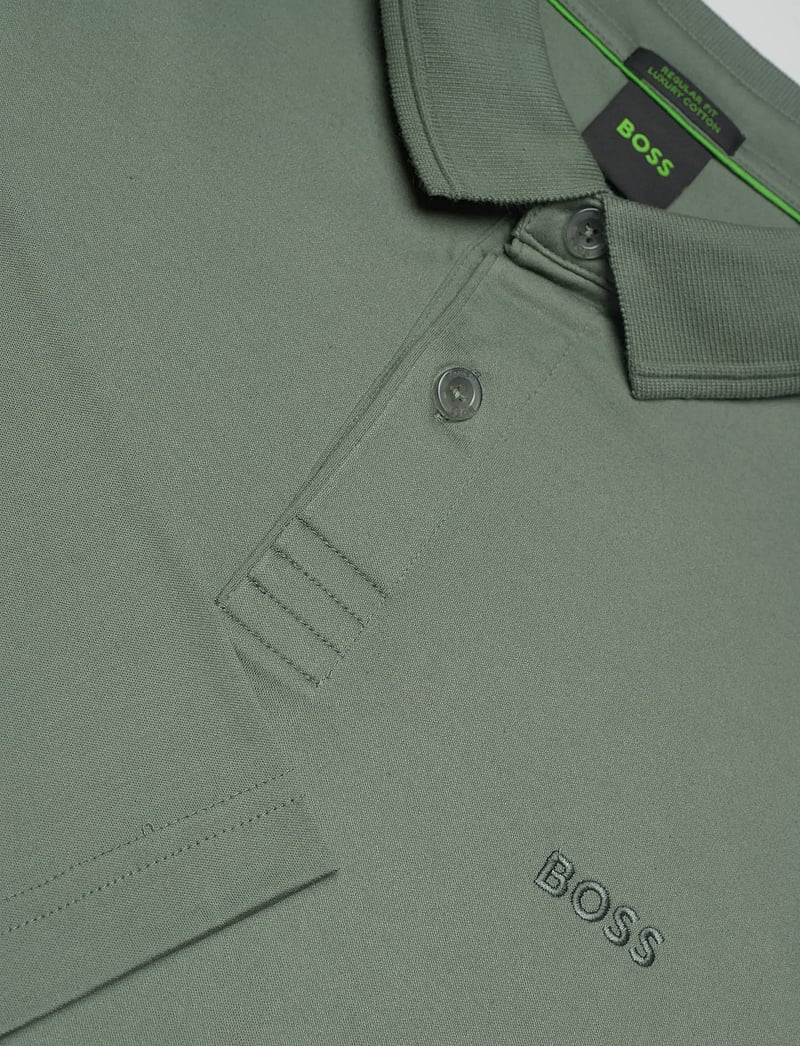 BOSS - Pirol - toppar & t-shirts - open green - 2