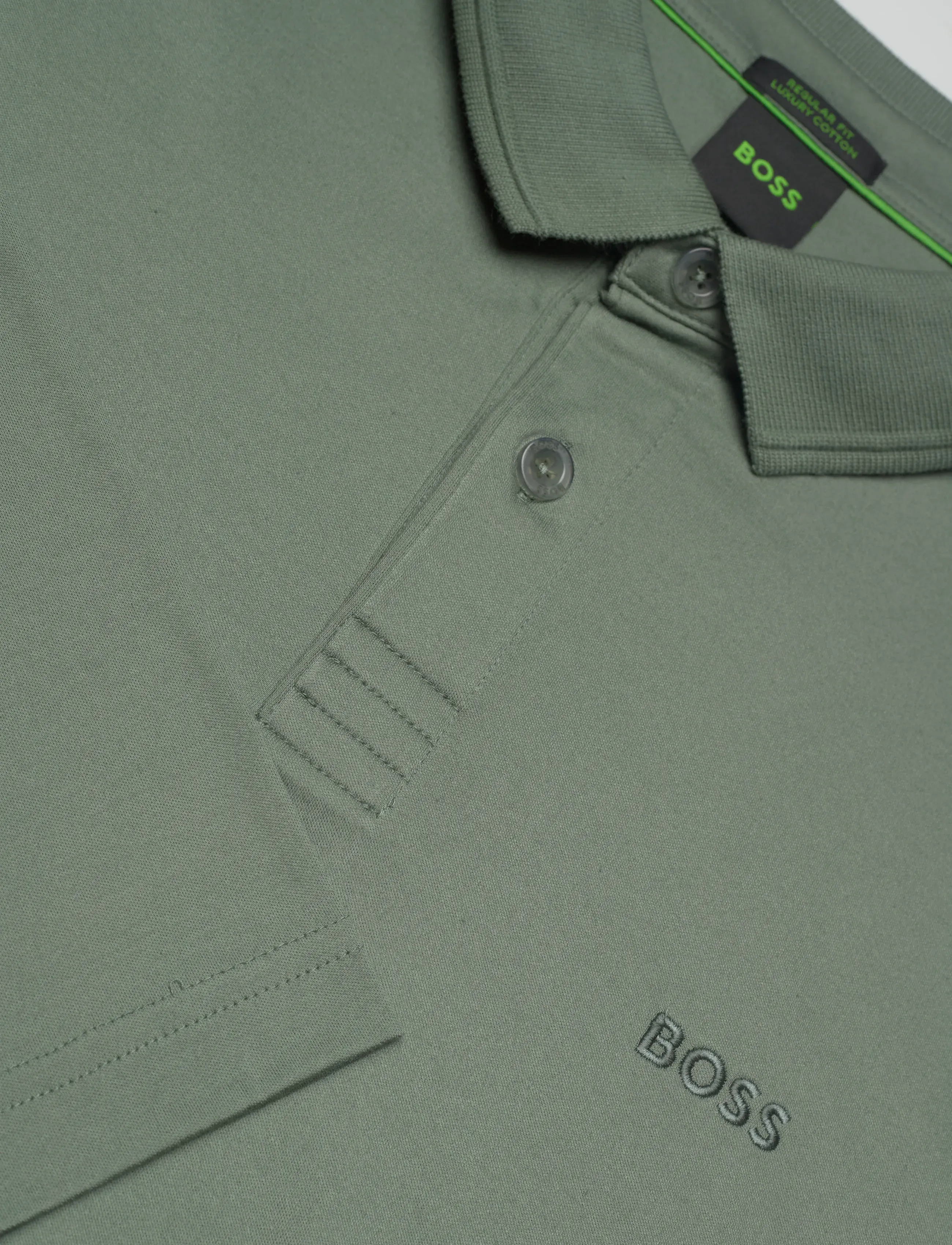 BOSS - Pirol - polos - open green - 2