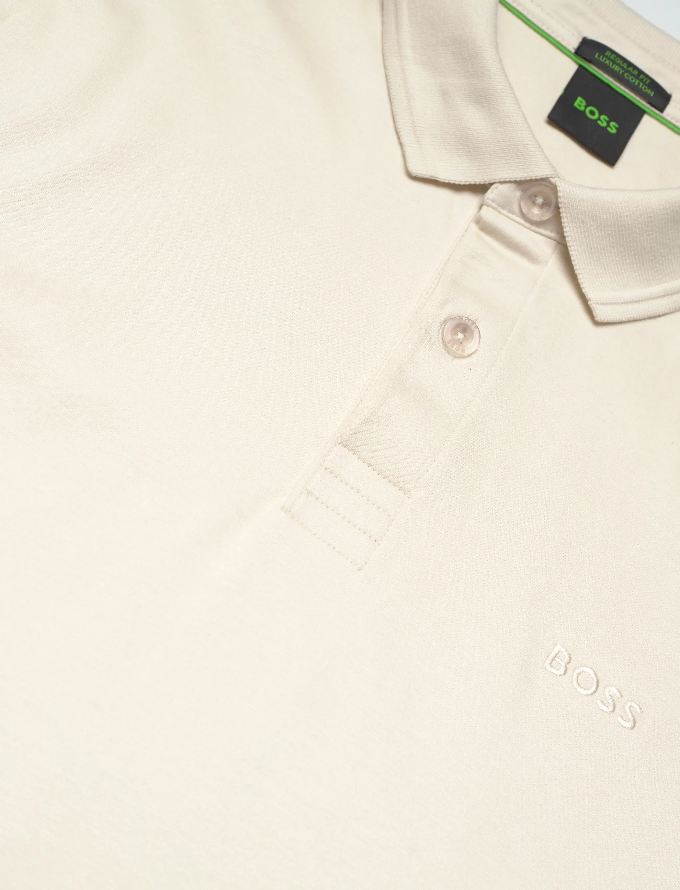 BOSS - Pirol - polos - open white - 2