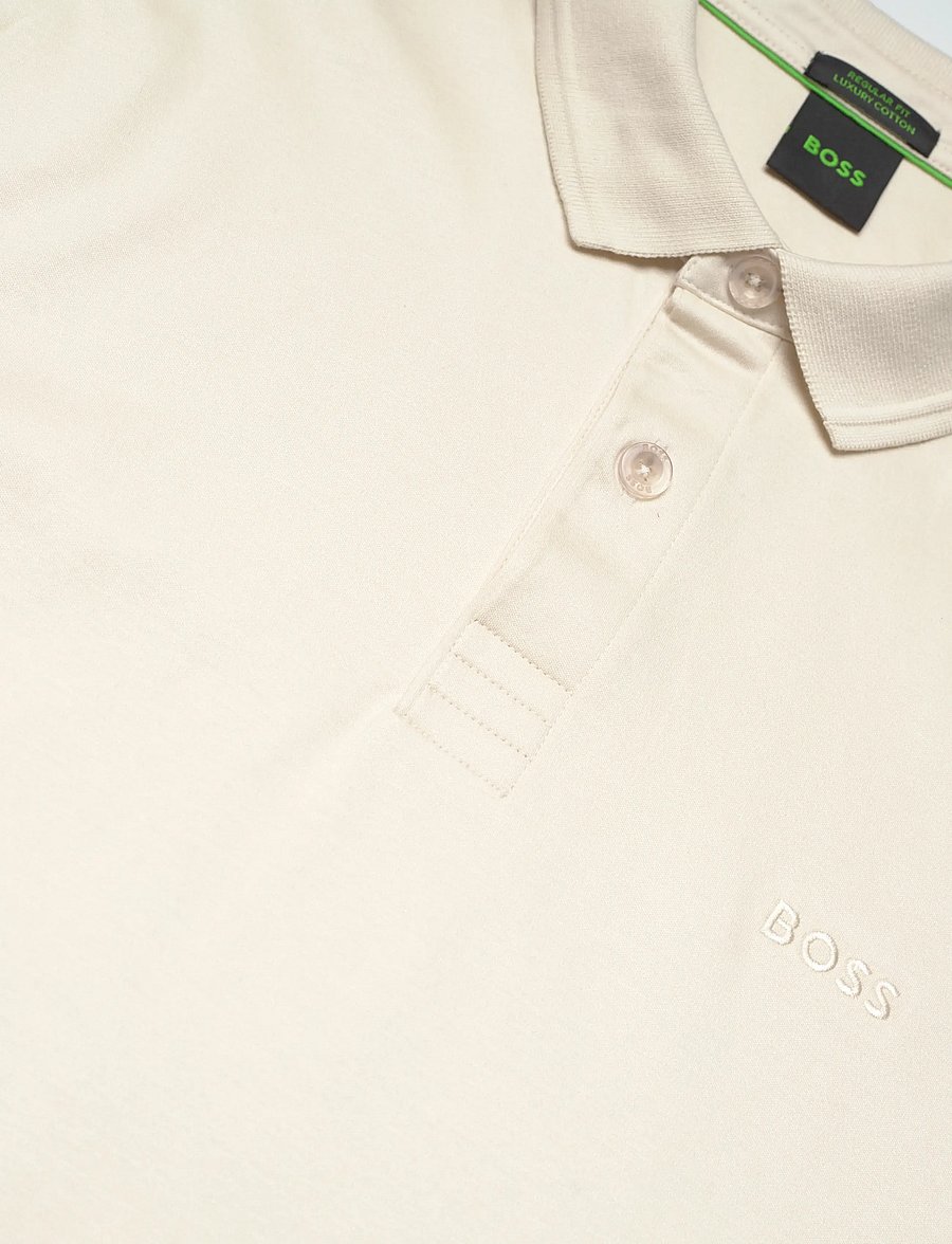 BOSS - Pirol - toppe & t-shirts - open white - 2