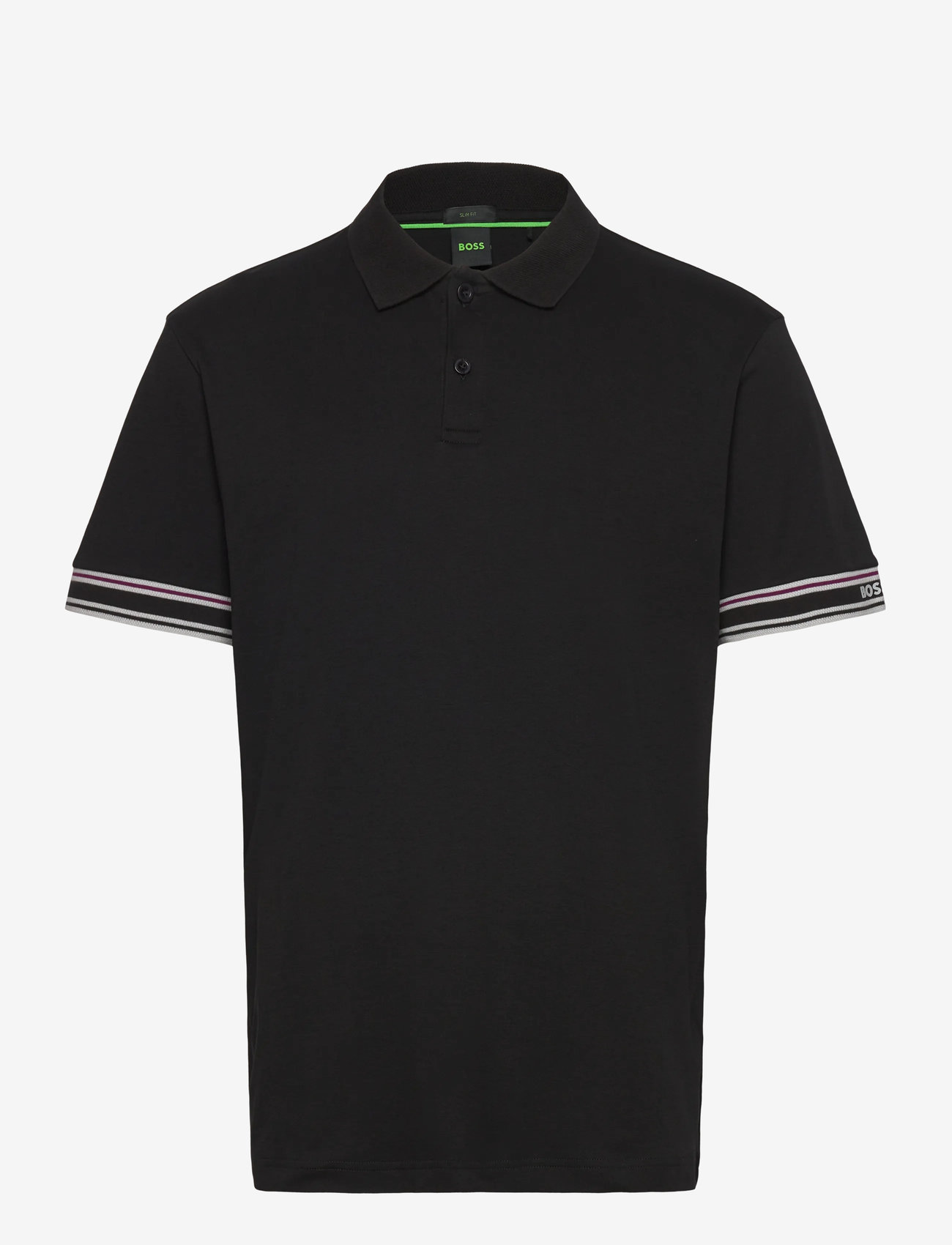 BOSS - Polo Zone - toppar & t-shirts - black - 0