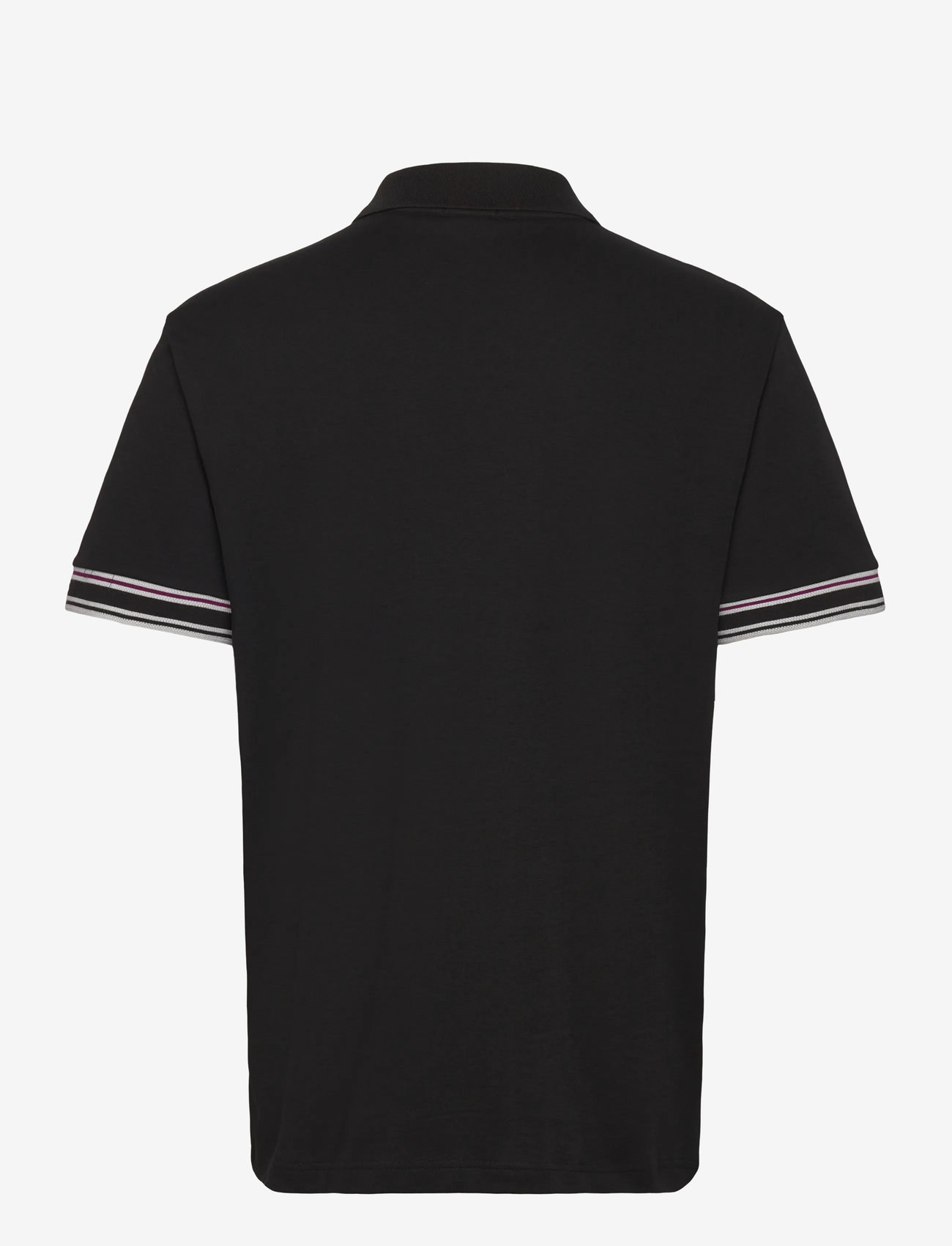BOSS - Polo Zone - toppar & t-shirts - black - 1