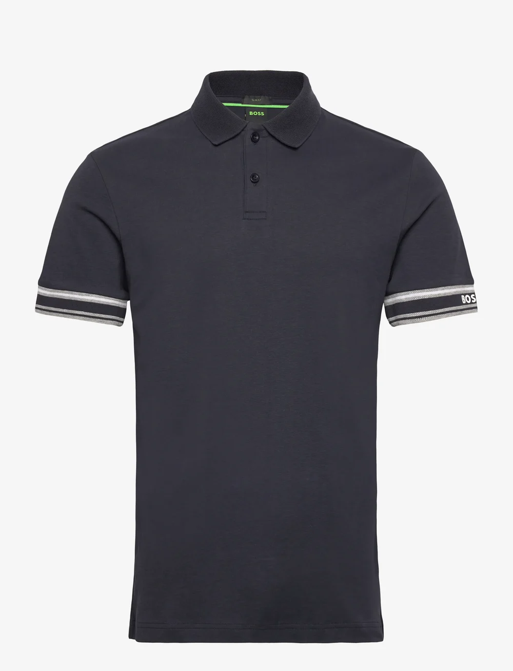 BOSS - Polo Zone - oberteile & t-shirts - dark blue - 0