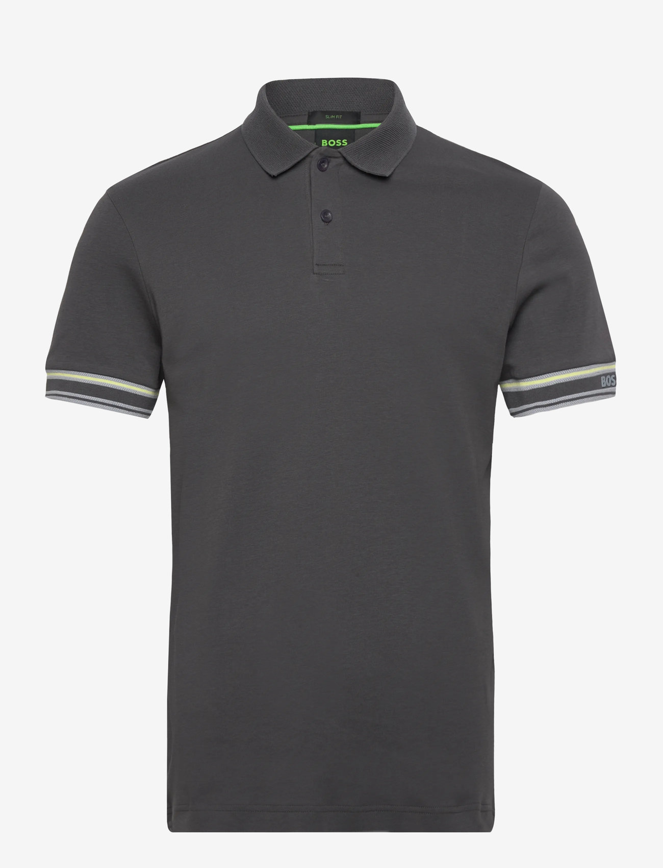 BOSS - Polo Zone - toppe & t-shirts - dark grey - 0