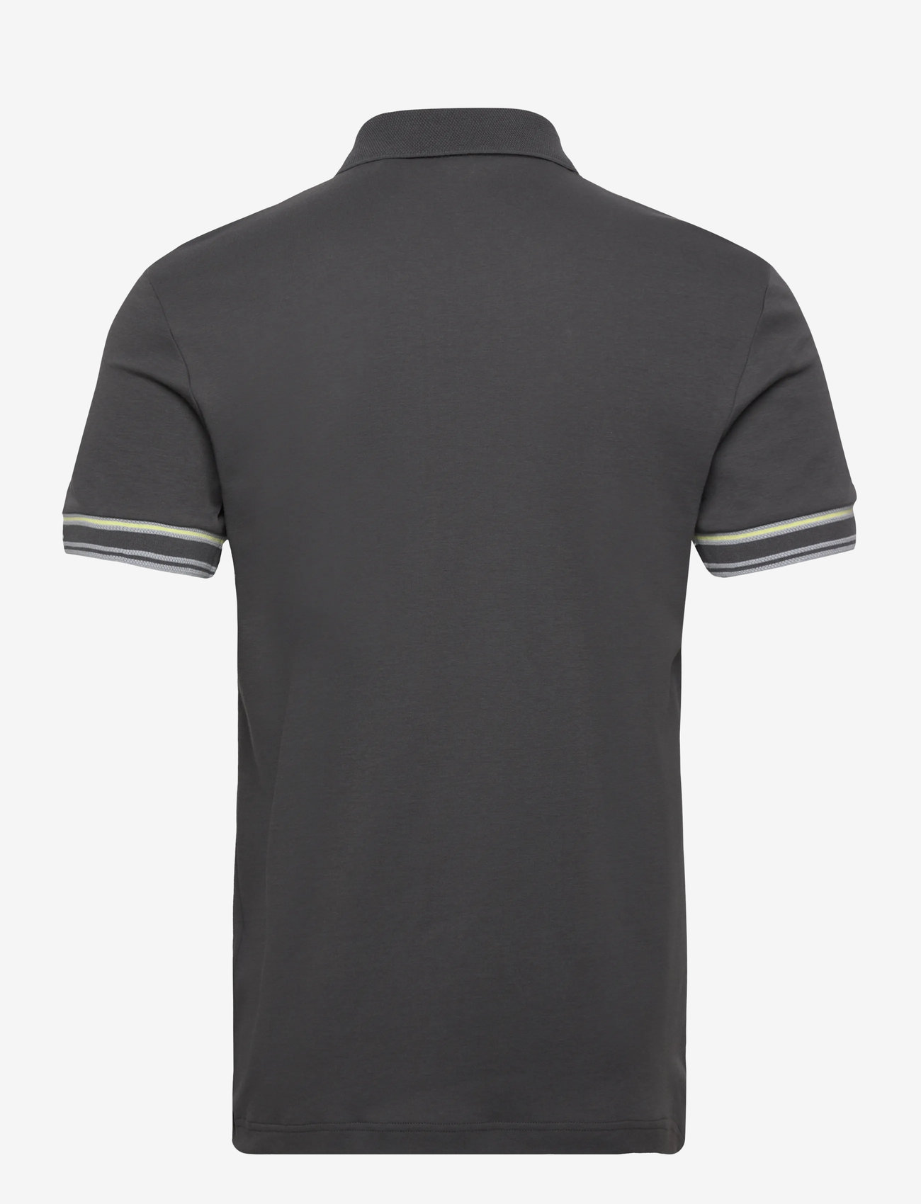 BOSS - Polo Zone - toppe & t-shirts - dark grey - 1