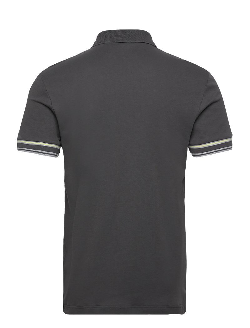 BOSS - Polo Zone - toppar & t-shirts - dark grey - 1