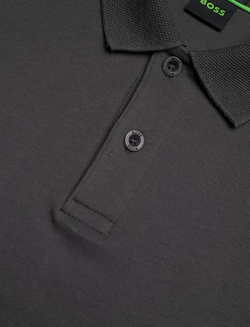 BOSS - Polo Zone - toppar & t-shirts - dark grey - 2