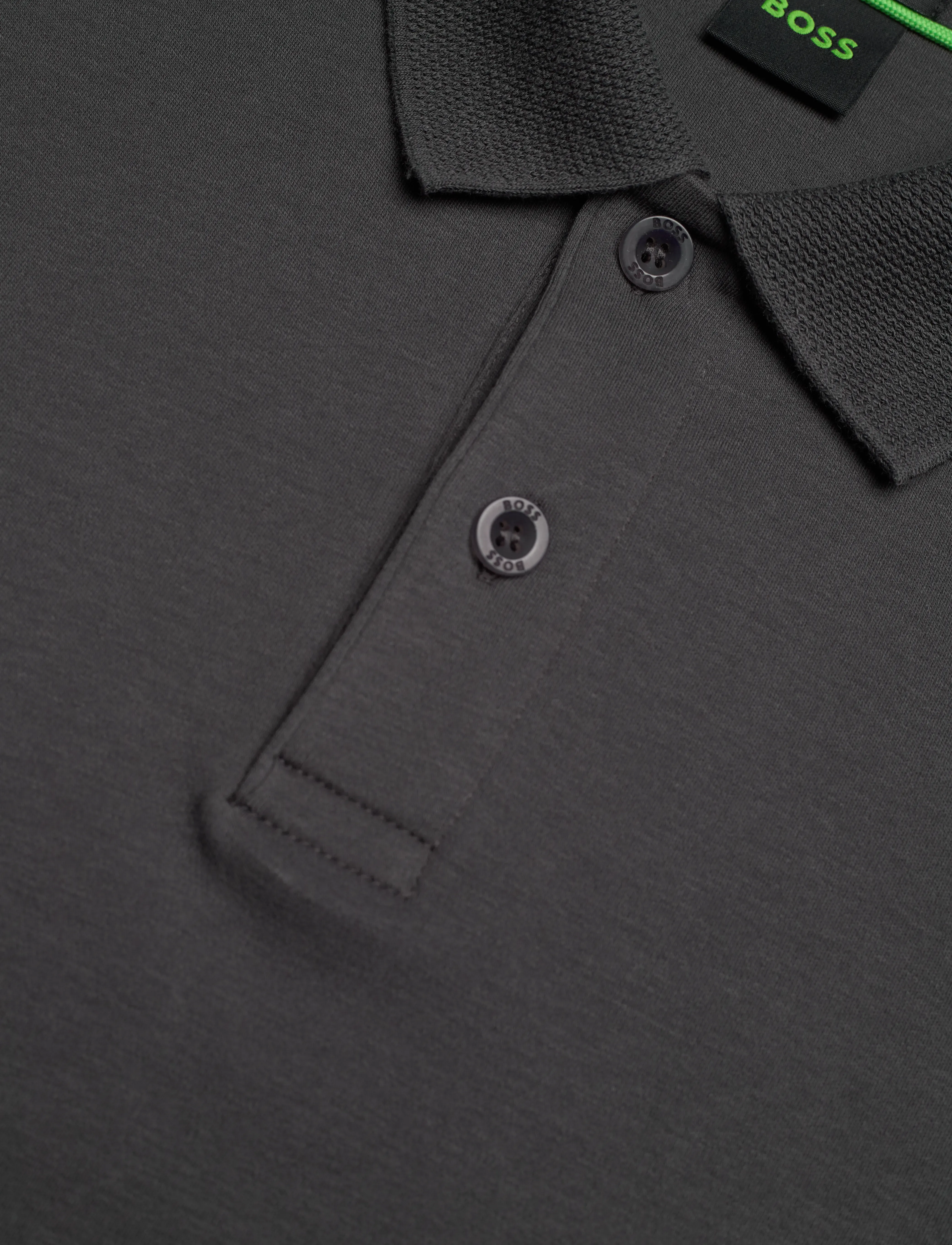 BOSS - Polo Zone - kortærmede poloer - dark grey - 2