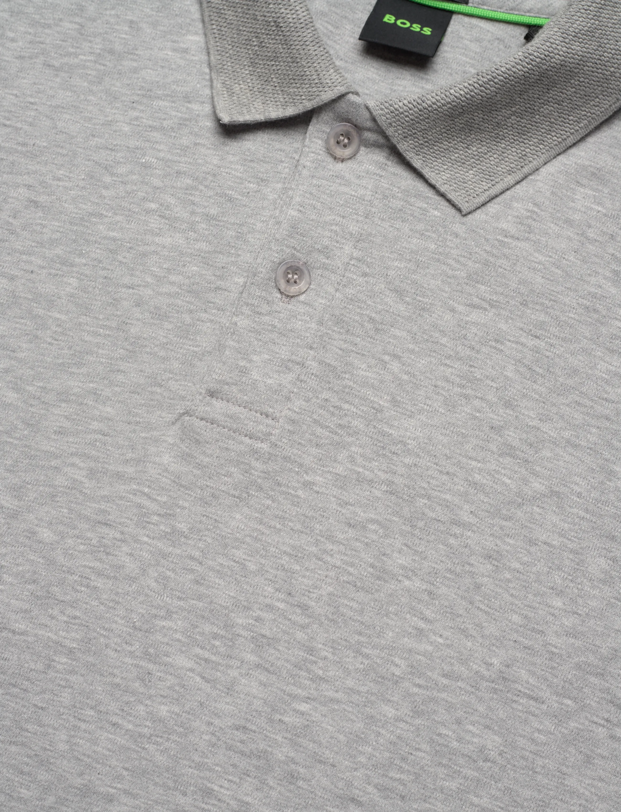 BOSS - Polo Zone - silver - 2