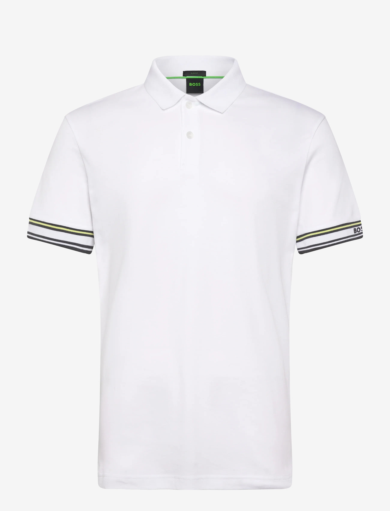 BOSS - Polo Zone - lühikeste varrukatega polod - white - 0