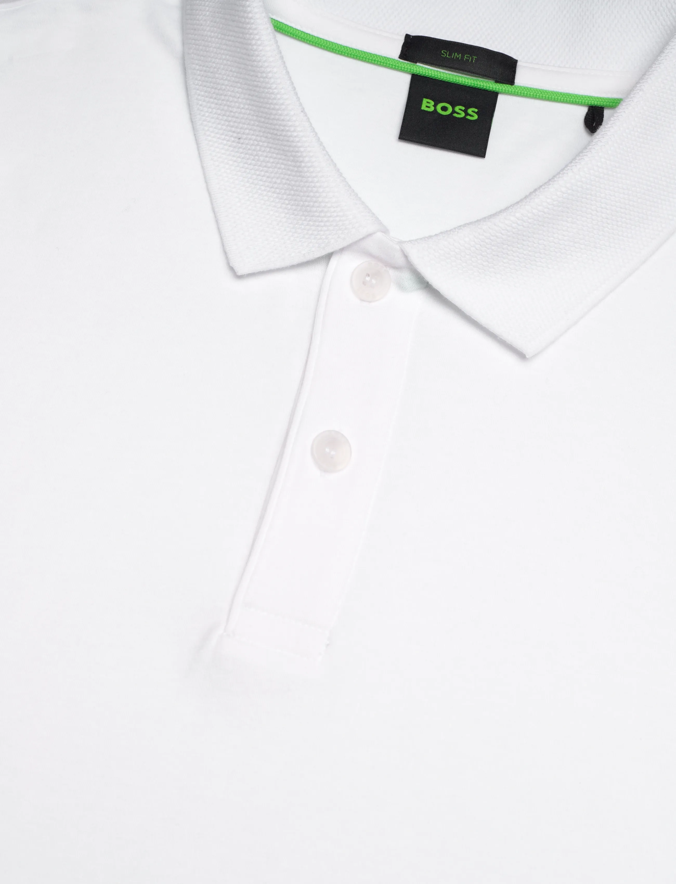 BOSS - Polo Zone - white - 2