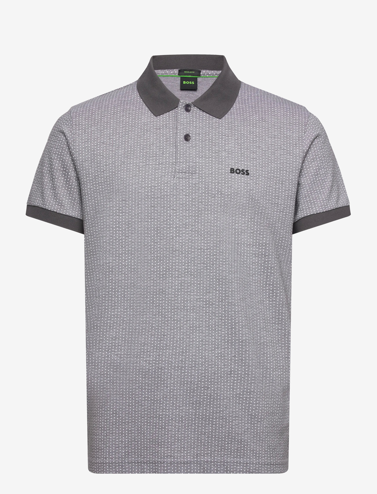 BOSS - Polo TL - toppe & t-shirts - dark grey - 0