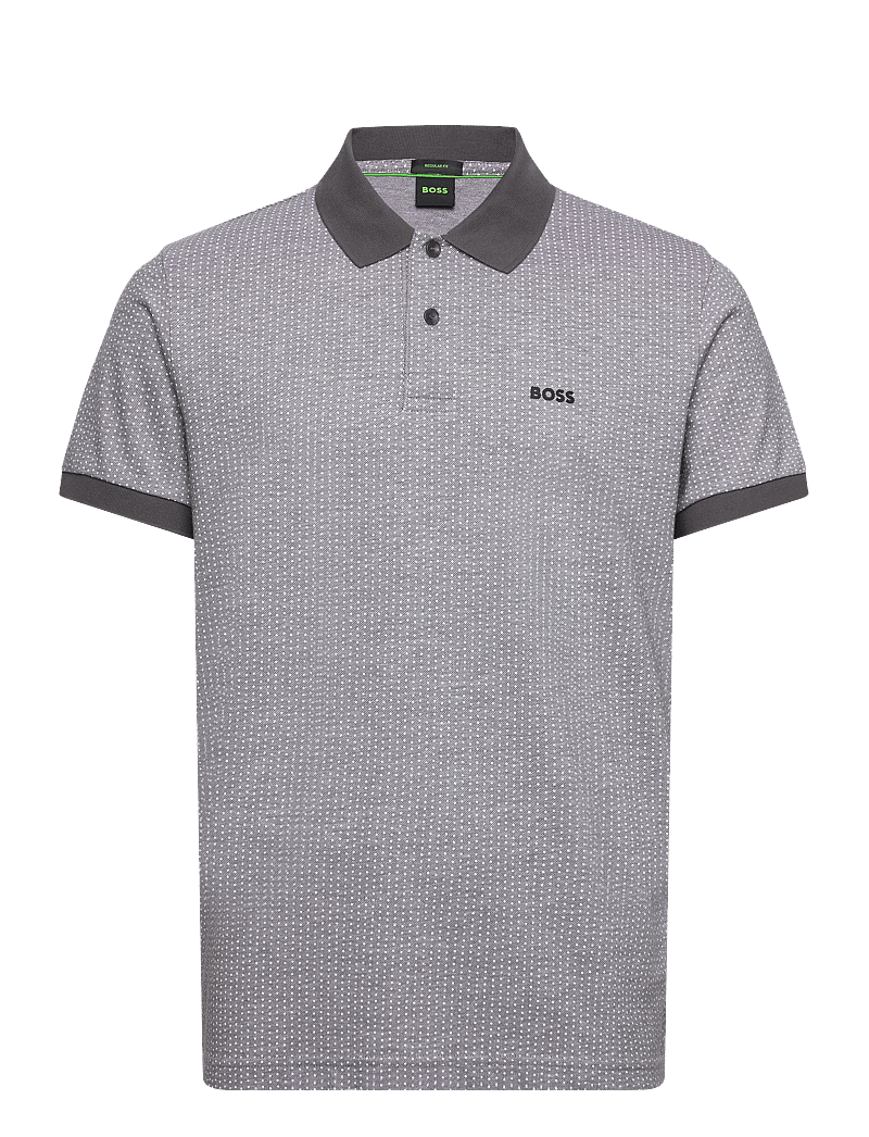 BOSS - Polo TL - toppe & t-shirts - dark grey - 0