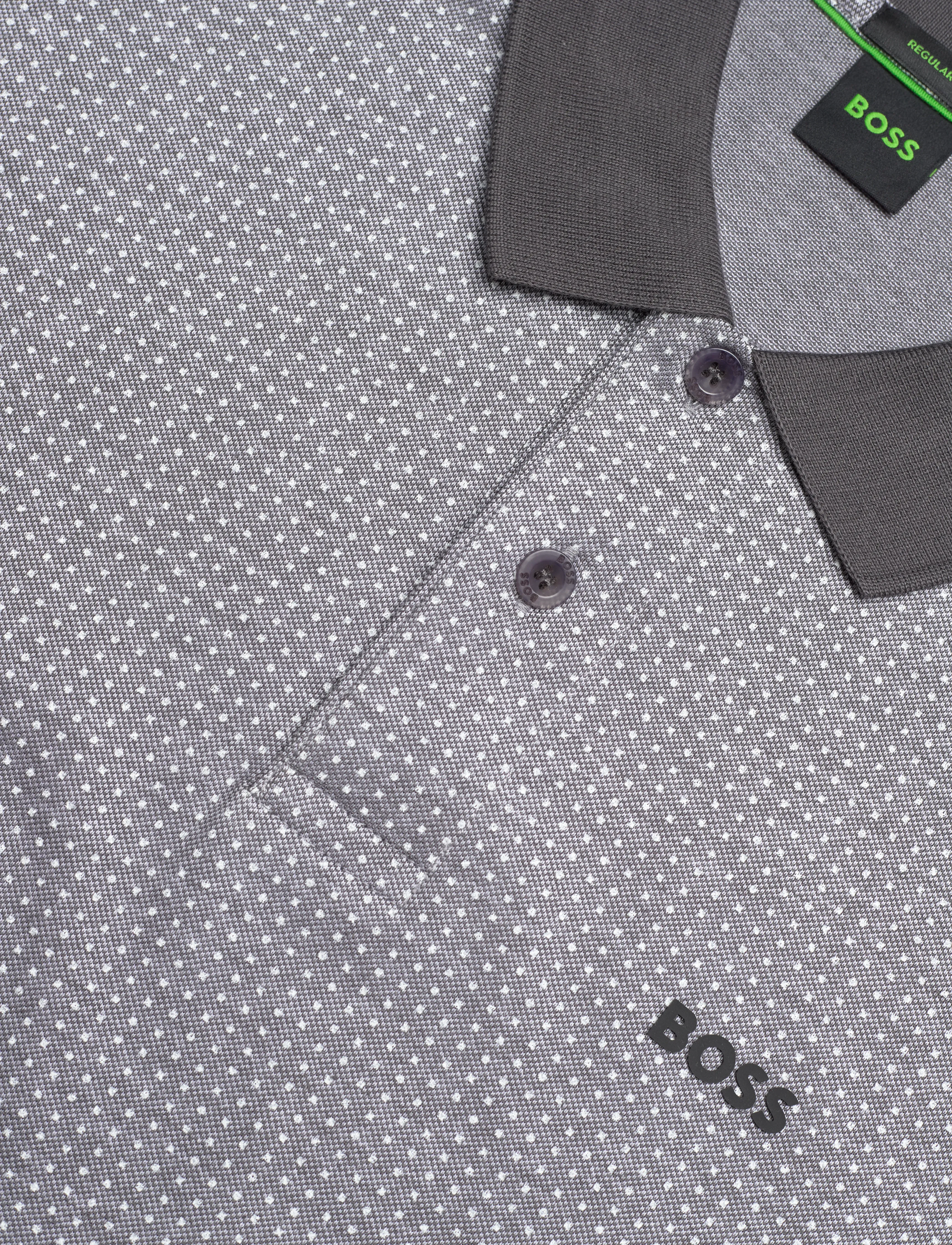 BOSS - Polo TL - dark grey - 2