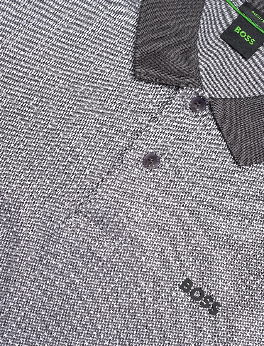 BOSS - Polo TL - toppe & t-shirts - dark grey - 2